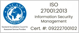 ISO 27001:2013 Information Security Management